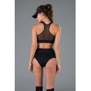 BIUSTONOSZ SPORTOWY HYDROGEN SPORTS BRA WOMEN BLACK