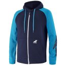  BLUZA BABOLAT DRIVE HOOD JACKET MEN DRIVE BLUE