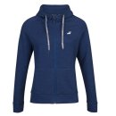  BLUZA BABOLAT EXERCISE HOOD JACKET WOMEN ESTATE BLUE