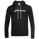  BLUZA BABOLAT EXERCISE HOOD SWEAT JUNIOR BLACK