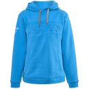  BLUZA BABOLAT EXERCISE HOOD SWEAT JUNIOR BLUE ASTER