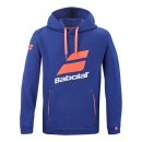  BLUZA BABOLAT EXERCISE HOOD SWEAT JUNIOR ESTATE BLUE 