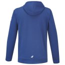 BLUZA BABOLAT EXERCISE HOOD SWEAT JUNIOR SODALITE BLUE