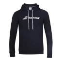  BLUZA BABOLAT EXERCISE HOOD SWEAT MEN BLACK