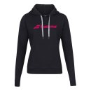  BLUZA BABOLAT EXERCISE HOOD SWEAT WOMEN BLACK