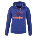  BLUZA BABOLAT EXERCISE HOOD SWEAT WOMEN ESTATE BLUE