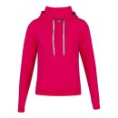  BLUZA BABOLAT EXERCISE HOOD SWEAT WOMEN RED ROSE