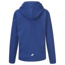BLUZA BABOLAT EXERCISE HOOD SWEAT WOMEN SODALITE BLUE