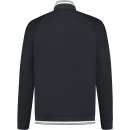 BLUZA DUNLOP CLUB KNITTED JACKET MEN BLACK