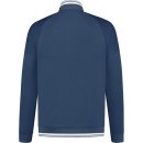 BLUZA DUNLOP CLUB KNITTED JACKET MEN NAVY