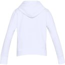 BLUZA UNDER ARMOUR COTTON FLEECE SPORTSTYLE LOGO HOODIE WOMEN WHITE
