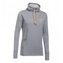 BLUZA UNDER ARMOUR FEATHERWEIGHT FLEECE SLOUCHY WOMEN
