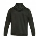 BLUZA UNDER ARMOUR FLEECE PO HOODIE MEN GREEN