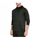 BLUZA UNDER ARMOUR FLEECE PO HOODIE MEN GREEN