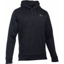  BLUZA UNDER ARMOUR FLEECE STORM ICON SOLID PO HOOD MEN BLACK