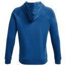 BLUZA UNDER ARMOUR RIVAL FLC SIGNATURE HOODIE MEN BLUE