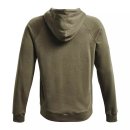 BLUZA UNDER ARMOUR RIVAL FLEECE BIG LOGO HOODIE MEN GREEN