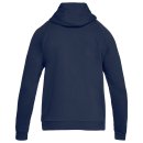 BLUZA UNDER ARMOUR RIVAL FLEECE FZ HOODIE MEN NAVY