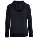BLUZA UNDER ARMOUR RIVAL FLEECE HOODIE WOMEN BLACK