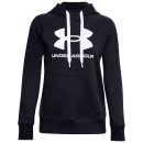 BLUZA UNDER ARMOUR RIVAL FLEECE HOODIE WOMEN BLACK