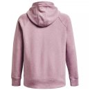 BLUZA UNDER ARMOUR RIVAL FLEECE HOODIE WOMEN PINK