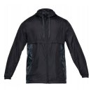  KURTKA UNDER ARMOUR SPORTSTYLE WINDBREAKER MEN BLACK