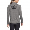 BLUZA UNDER ARMOUR TECH LS HOOD 2.0 SOLID WOMEN