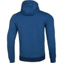 BLUZA UNDER ARMOUR THREADBORNE 1/2 ZIP HOODY MEN BLUE/NAVY