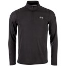 BLUZA UNDER ARMOUR THREADBORNE FITTED 1/4 ZIP MEN BLACK