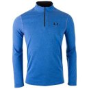  BLUZA UNDER ARMOUR THREADBORNE FITTED 1/4 ZIP MEN BLUE