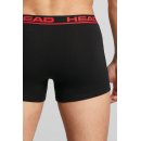BOKSERKI HEAD BASIC BOXER 2P BLACK/RED COMBO