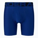 BOKSERKI UNDER ARMOUR TECH 6IN 2 PACK MEN BLUE/NAVY 