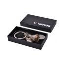  BRELOK VICTOR RACKET & SHUTTLECOCK KEYCHAIN