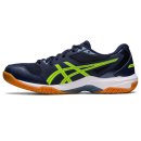 BUTY ASICS GEL ROCKET 10 MIDNIGHT/HAZARD GREEN 408 MEN