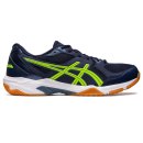 BUTY ASICS GEL ROCKET 10 MIDNIGHT/HAZARD GREEN 408 MEN
