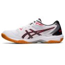 BUTY ASICS GEL ROCKET 10 WHITE/CLASSIC RED 108 MEN