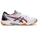 BUTY ASICS GEL ROCKET 10 WHITE/CLASSIC RED 108 MEN