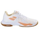 BUTY BABOLAT SHADOW TOUR 5 WHITE/YELLOW WOMEN