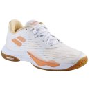  BUTY BABOLAT SHADOW TOUR 5 WHITE/YELLOW WOMEN