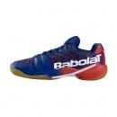BUTY BABOLAT SHADOW TOUR BLUE/ORANGE MEN 2020