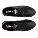 BUTY DIADORA N.92 LEATHER MEN BLACK