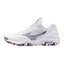  BUTY MIZUNO WAVE STEALTH 6 WHITE WOMEN