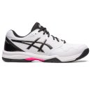 BUTY TENISOWE ASICS GEL DEDICATE 7 AC WHITE/HOT PINK104 MEN