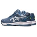 BUTY TENISOWE ASICS GEL DEDICATE 7 CLAY STEEL BLUE/WHITE 401 MEN