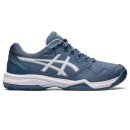 BUTY TENISOWE ASICS GEL DEDICATE 7 CLAY STEEL BLUE/WHITE 401 MEN
