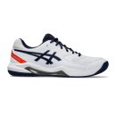 BUTY TENISOWE ASICS GEL DEDICATE 8 AC WHITE 102 MEN
