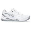 BUTY TENISOWE ASICS GEL DEDICATE 8 CLAY WHITE/SILVER 101 WOMEN