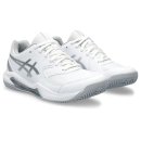  BUTY TENISOWE ASICS GEL DEDICATE 8 CLAY WHITE/SILVER 101 WOMEN