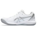 BUTY TENISOWE ASICS GEL DEDICATE 8 CLAY WHITE/SILVER 101 WOMEN