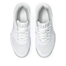 BUTY TENISOWE ASICS GEL DEDICATE 8 CLAY WHITE/SILVER 101 WOMEN